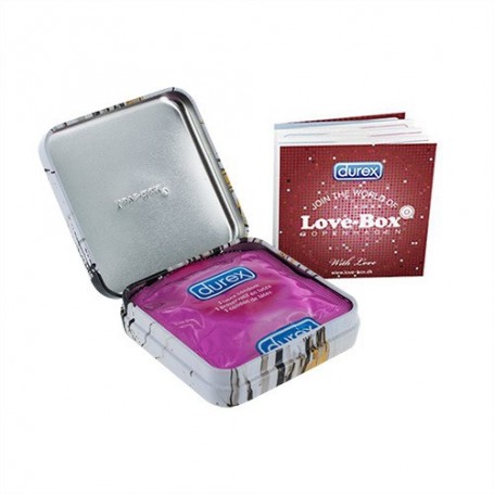 LOVE BOX DUREX 3 PROFILATTICI PLEASURE