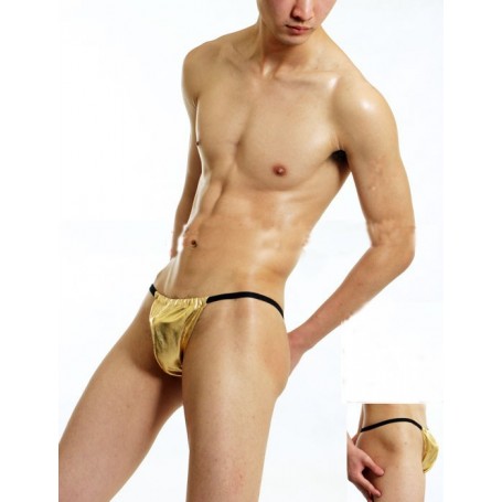 Perizoma uomo gold sexy g string