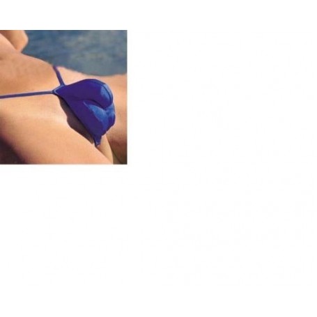 Perizoma uomo a sacco blu mens wear sexy string