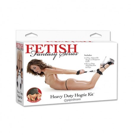 Costrittivo heavy duty hogtie kit fetish fantasy series bondage