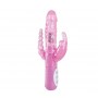 Vibratore vaginale anale doppio rabbit x3 luist sensation