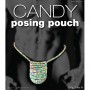 Perizoma maschile commestibile di caramelle candy posing pouch