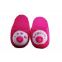 Pantofole ciabatte a forma di seno pink bobbs