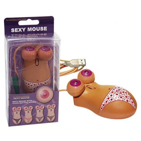 Mouse per pc con seno idea regalo