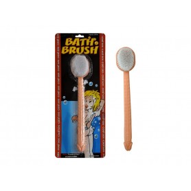 Spazzola per bagno con pene bath brush