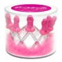 Coroncina bachelorette party favors pecker party crown