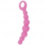 Fallo anale anal Dildo ass silicone caterpillar Pink