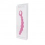Fallo anale anal Dildo ass silicone caterpillar Pink