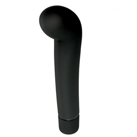 VIBRATORE PUNTO-G STYM SILICONE G PLEASURE Black