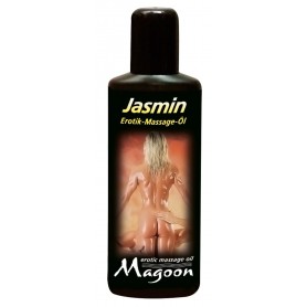 Oliio da massaggio aromatizzato 100 ml jasmin gelsomino