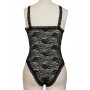 Body di pizzo floreale teddy cupples Black