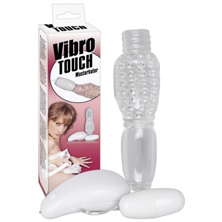 masturbatore vibrante vibro touch