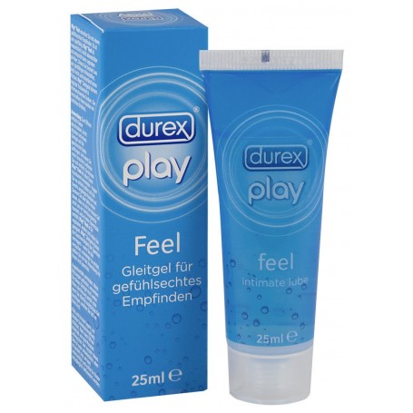 Gel lubrificanti Durex Play Feel effetto seta 25 ml