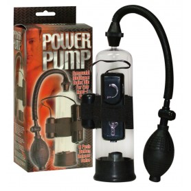 Pompa per ingandire pene power pump con vibrazione