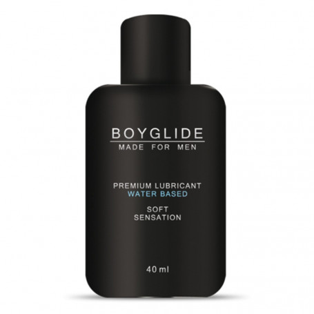 Lubrificante sessuale Boyglide a base acqua water 40 ml