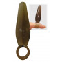 Fallo Anale Finger plug bulk smoke black dildo