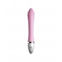 Vibratore classico design crush darling light pink stimolatore vaginale soft