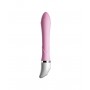 Vibratore classico design crush darling light pink stimolatore vaginale soft