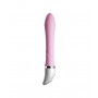 Vibratore classico design crush darling light pink stimolatore vaginale soft