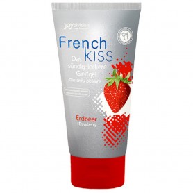Lubrificante sessuale lick it fragola french kiss STRAWBERRY 75 ml