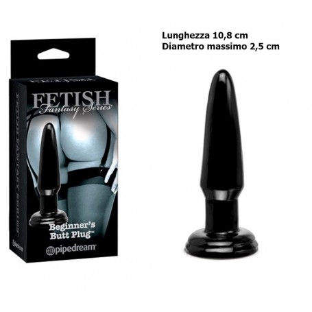 fallo anale il plug limited edition beginners's butt fallo conico anal best