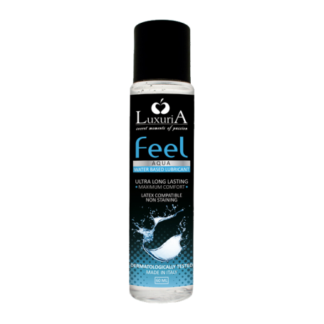 Lubrificante sessuale Feel aqua 60 ml