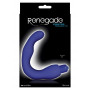 Vibratore anale per punto P stimolatore prostata renegade massager blu