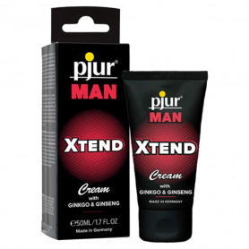 Crema sessuale Stimolante per uomo PJUR MAN XTEND CREAM