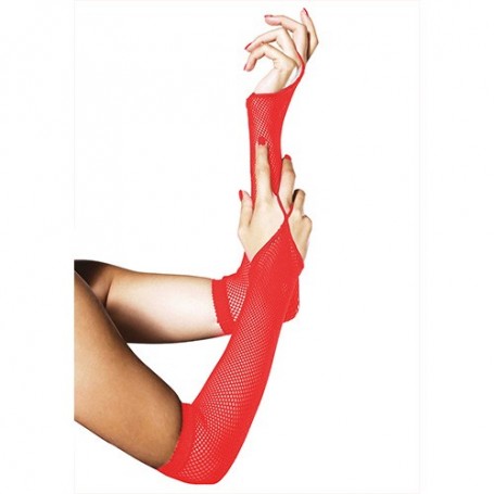 GUANTI FISHNET ARM WARMERS RED