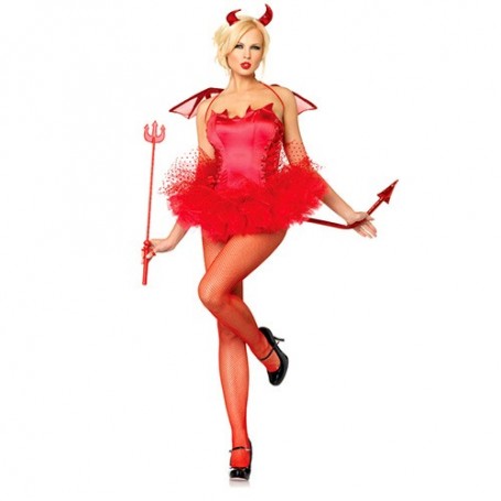 ACCESSORI COSTUMES RED DEVIL