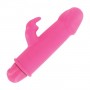 Vibratore rabbit crazy hare pink