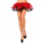 SOTTOGONNA RIBBON  TUTU BLACK RED