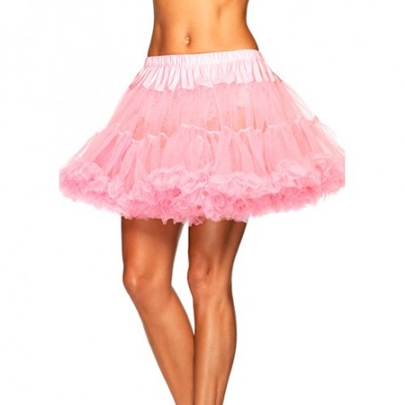 SOTTOGONNA RUFFLE PINK