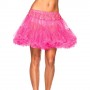 SOTTOGONNA RUFFLE HOT PINK