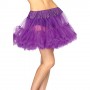 SOTTOGONNA RUFFLE PURPLE