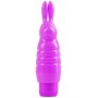 Vibratore neon rabbit luv purple touch