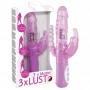 Vibratore vaginale anale doppio rabbit x3 luist sensation