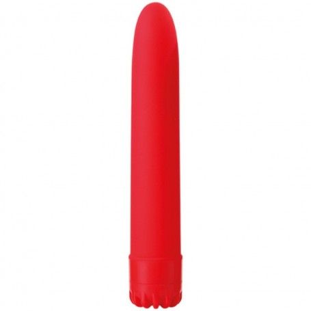 Vibratore Vaginale Classic Large Red