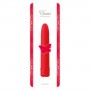 Vibratore Vaginale Classic Large Red