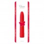 Vibratore Vaginale Classic Large Red