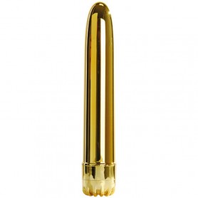 Vibratore Vaginale Classic Large Gold