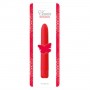 Vibratore Vaginale Classic Medium Red