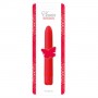 Vibratore Vaginale Classic Medium Red