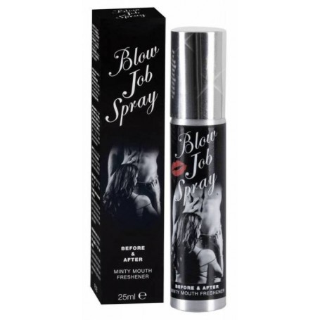 Spray per rapporto orale al sapore di menta blow jop spray