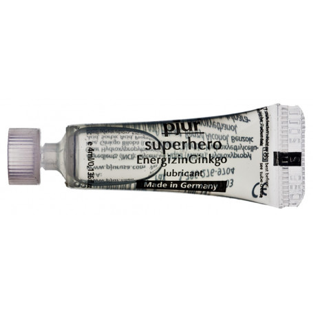 Lubrificante sessuale per uomo pjur superhero 4 ml