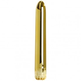 Vibratore Vaginale Classic Medium Gold