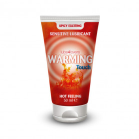 Lubrificante sessuale vaginale anale  effetto riscaldamento caldo warming TOUCH 50ML