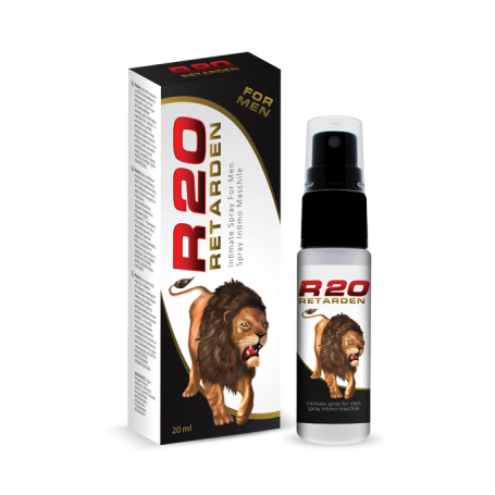 Ritardante sessuale R20 retarden 20ml