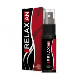 Spray Anale relax an lubrificante