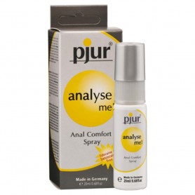Spray rilassante anale pjur analyse me 20 ml